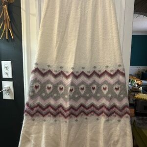 Free People Cream Knit Sweater